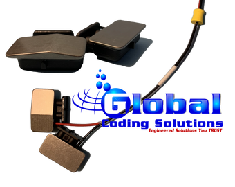 EPT017396SP deflector plate domino ax-series, domino amjet, cij spare parts, docod, printjet, gem