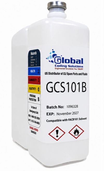 Linx 10 101B Solvent, Linx 10 Fluids