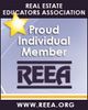 REEA member of Real Estate Educators Association
