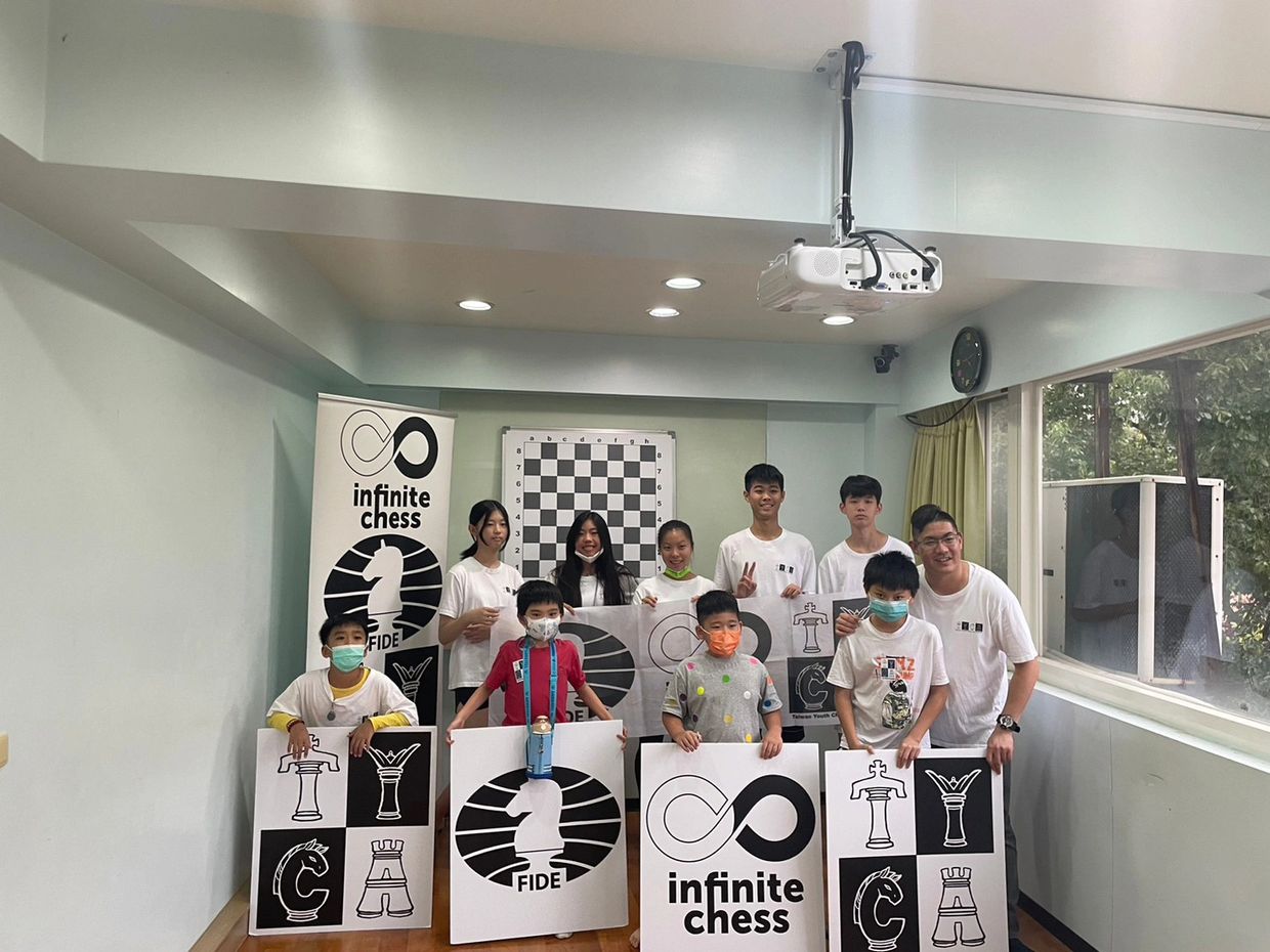 Taiwan." TYCA (Taiwan Youth Chess Association) is an organization formed by Taiwan's youth chess pla