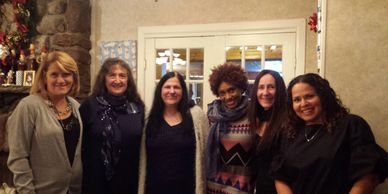 Having a wonderful night out!