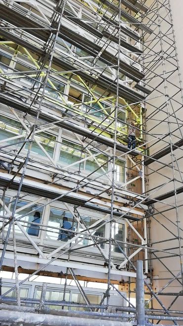 Pintura de estructuras metálicas