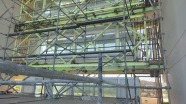 Aplicaciones de anticorrosivo en estructuras metálicas