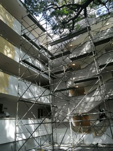 Remodelación de fachada con Sto Lit