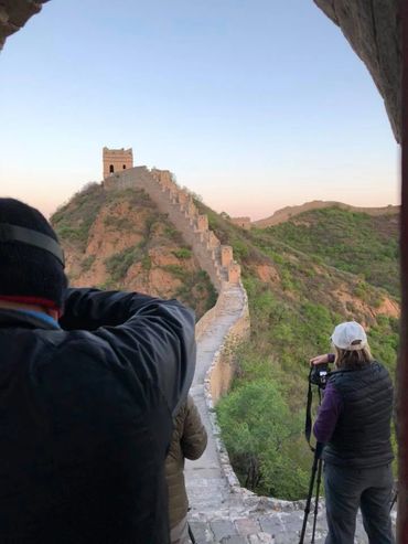 Sunrise photography trip at The Great Wall