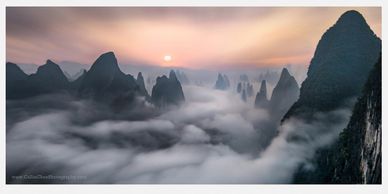 Photography trip to Guilin - just a normal typical sunrise!