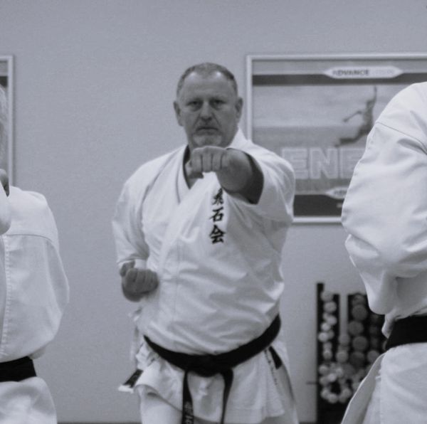 Mark Beeby 7th Dan Wado Ryu Karate