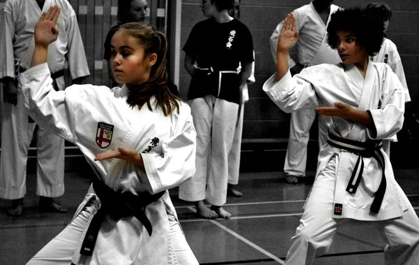 Karate Kata Training - Tobi Ishi Kai Karate Worcester