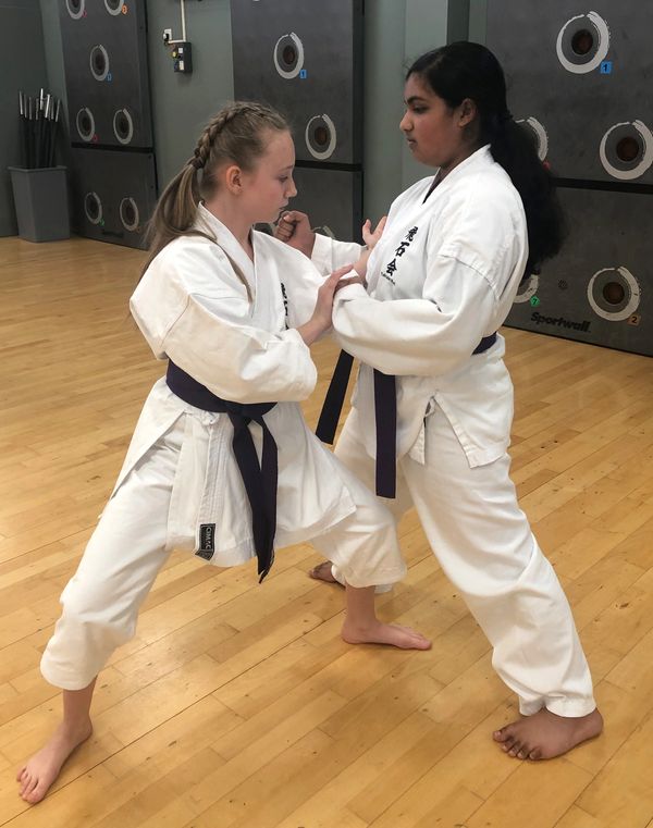 Karate Pairs - Ruby & Paru
Tobi Ishi Kai Karate Worcester
