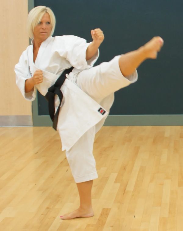 Justine Wilson-Cleife 5th Dan Wado Karate