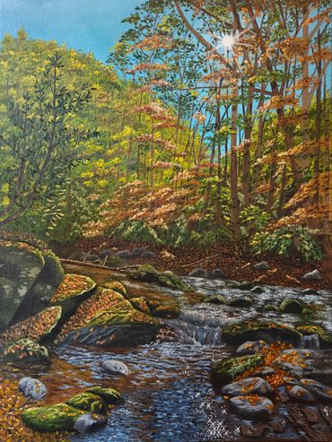 Oil on stretched canvas
24" x 18"