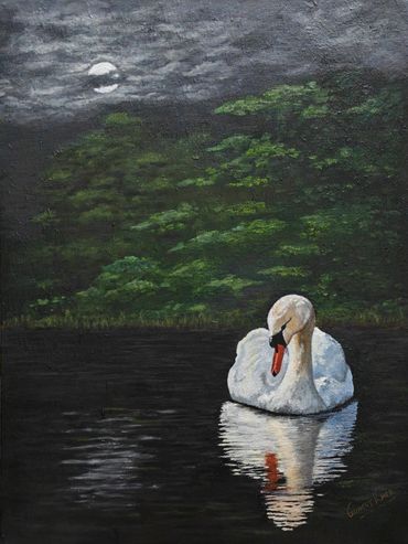 Oil on stretched canvas
24" x 18"