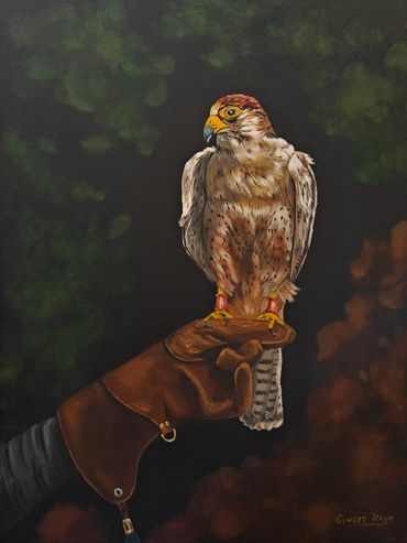 Oil on stretched canvas
24" x 18"