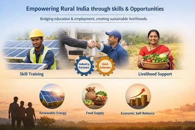 Empowering rural India with skills, employment, and sustainable livelihoods.