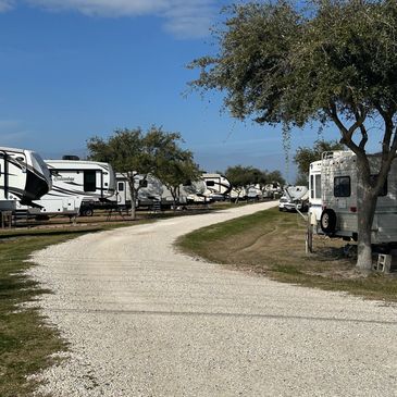 View of the RV Sites 