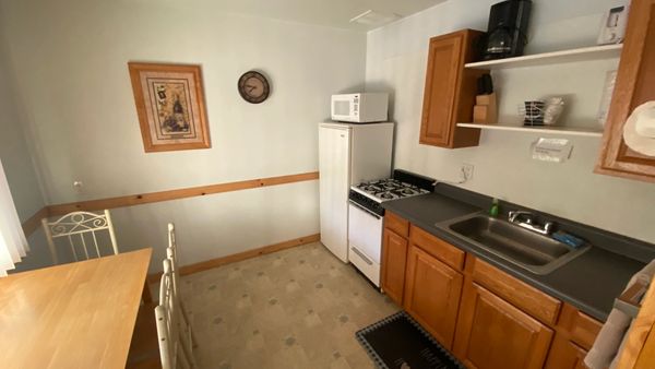Full kitchen layout