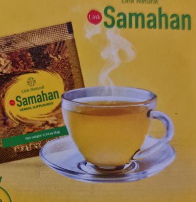 Samahan is a powerful  ayurvedic herbal formula to protect you from Colds and Flu. Tastes great!