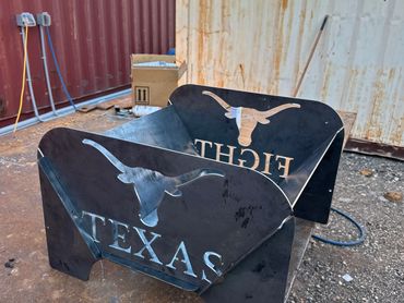 collapsable fire pit