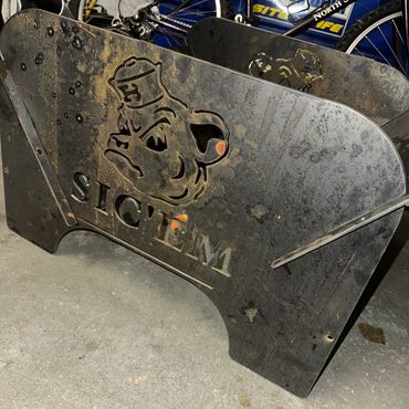 collapsable fire pit