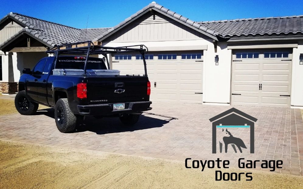 Garage Door Spring / Garage Door installation.  Chandler, Arizona Garage Door Repair Service.