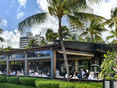 Ocean Grill, Setai Miami Beach