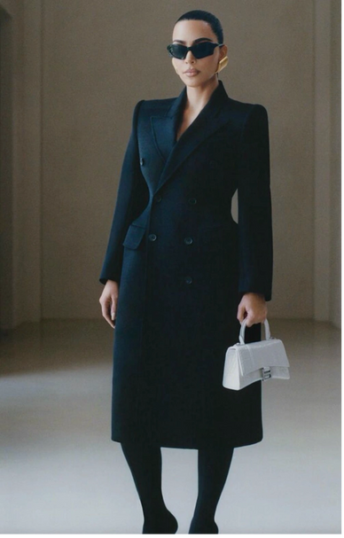 Kim Kardashian Balenciaga  Georgian designer Demna Gvasalia
