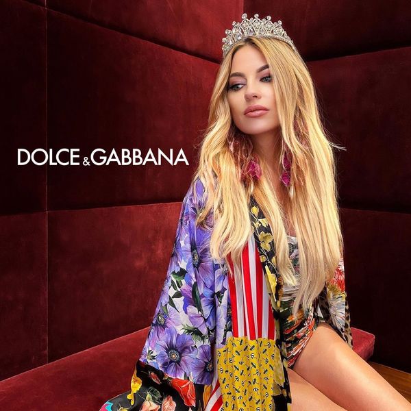 Elżbieta (Ela) Pruszyńska, Dolce & Gabbana Ambassador