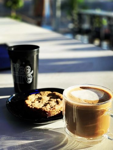 Coffee and cookie are love!