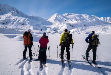 Peaks of Kenai Fjords National Park