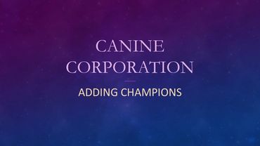 Adding Champions to your program #dogbreeding #dogbreeds #dogbreeder 