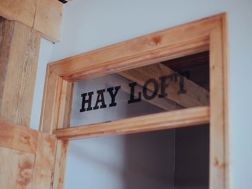 Hay Loft Entry