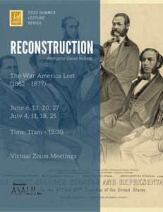 Reconstruction flyer