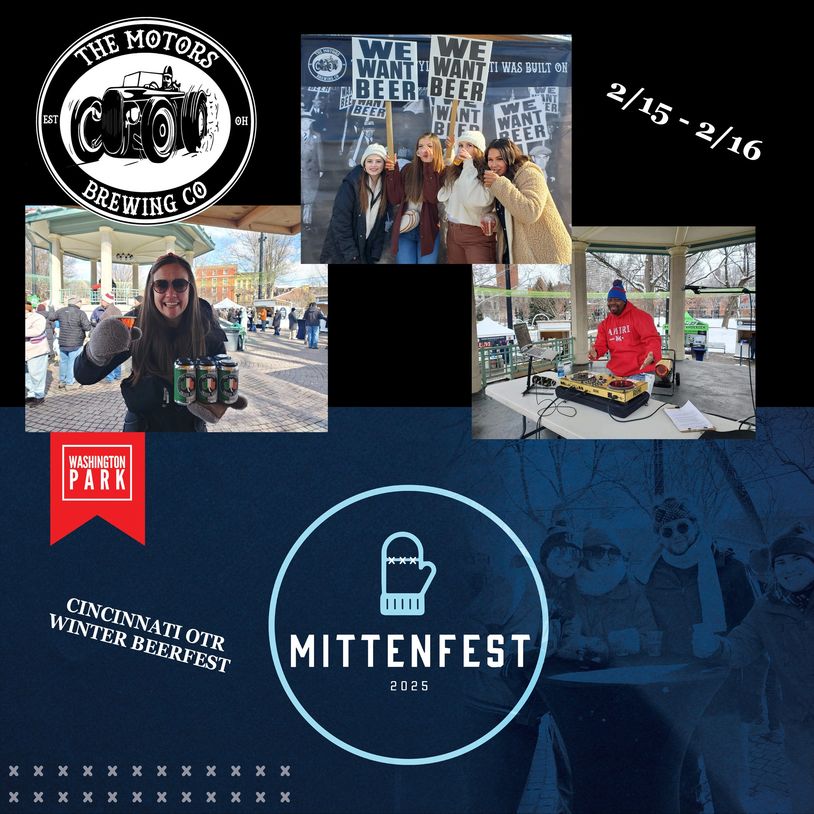 Motors Brewing Company | Cincinnati Beer | Google Beer |  Cincinnati Brewery | Beer | Keith Spurling