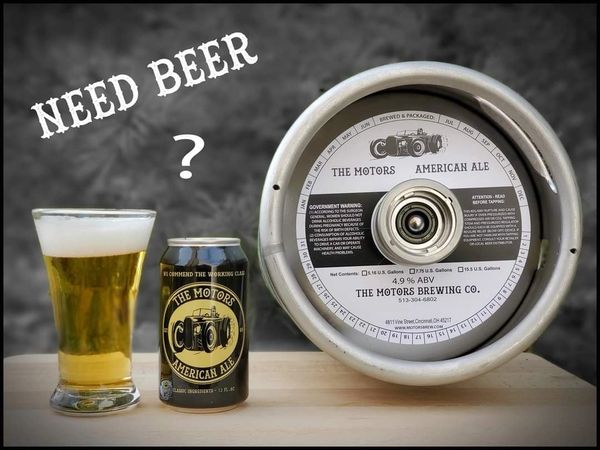 | Cincinnati beer | | motors brewing company | | craft beer | | brewery | | beer history | | BEER ||