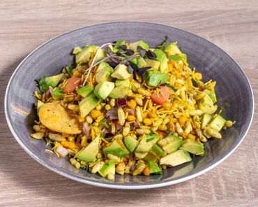 Avocado Bhel