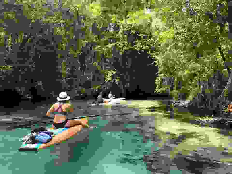 Spring River Tour