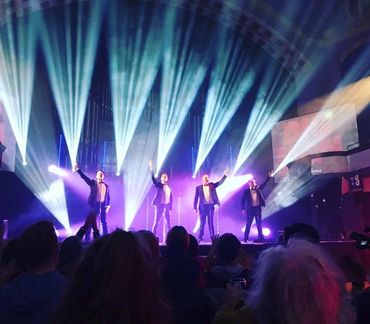 Jersey Boys Tribute | Frankie Valli & The Four Seasons | Tribute Show | Theatre | World Class | Act