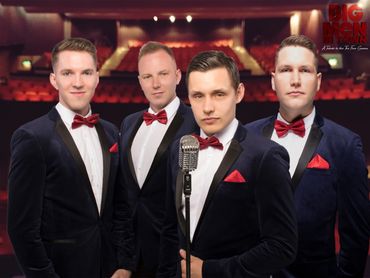Jersey Boys Tribute | Frankie Valli & The Four Seasons | Tribute Show | Theatre | World Class | Act