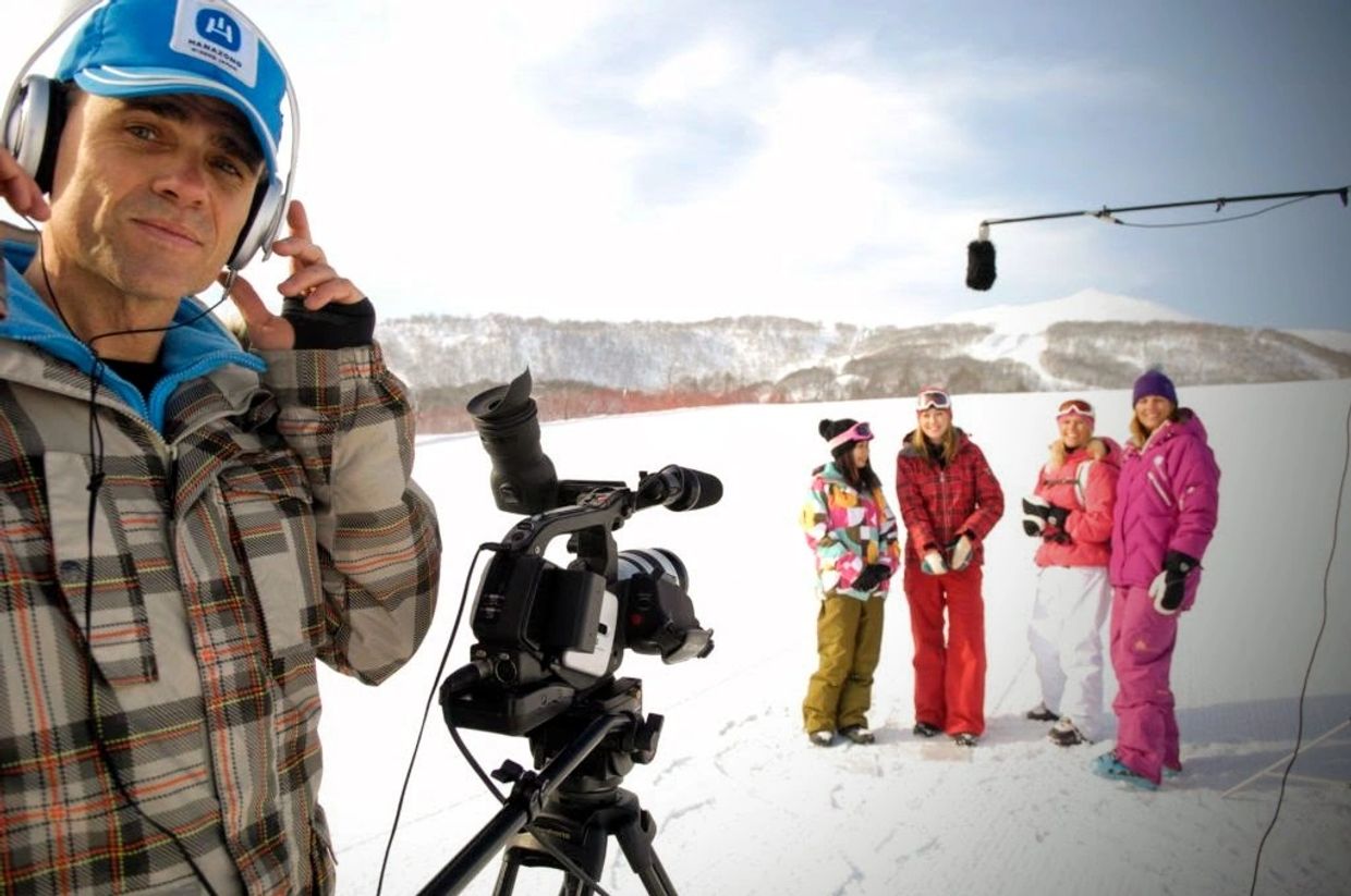 Producing the daily morning snow report in Niseko Japan. 90 videos a snow season for 5 years.