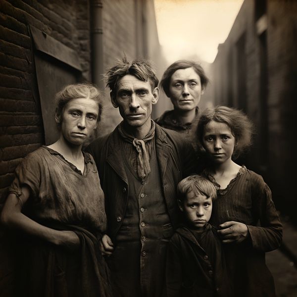 Family during the depression