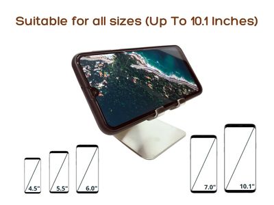 Sculpp Mobile Stand
Suitable for all devices up to 10.1 iches