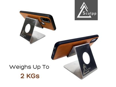 Sculpp Mobile Stand
Carry weighs up to 2 KGs 