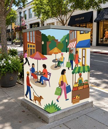 Utility box design