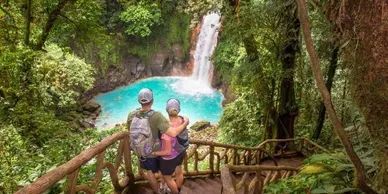 Costa Rica Waterfalls Destinations