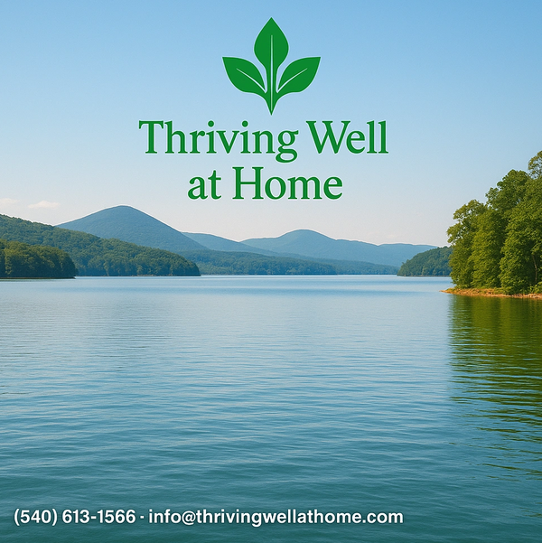 Thriving Well Logo at Smith Mountain Lake SML