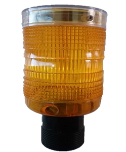 Amber Solar 360 airport barricade light, type d barricade light