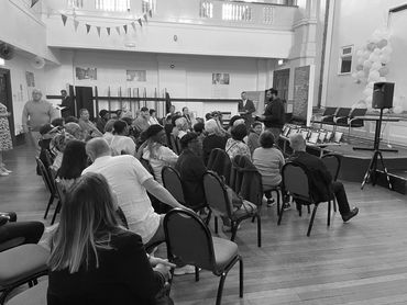 Commumnityclicks graduation in action