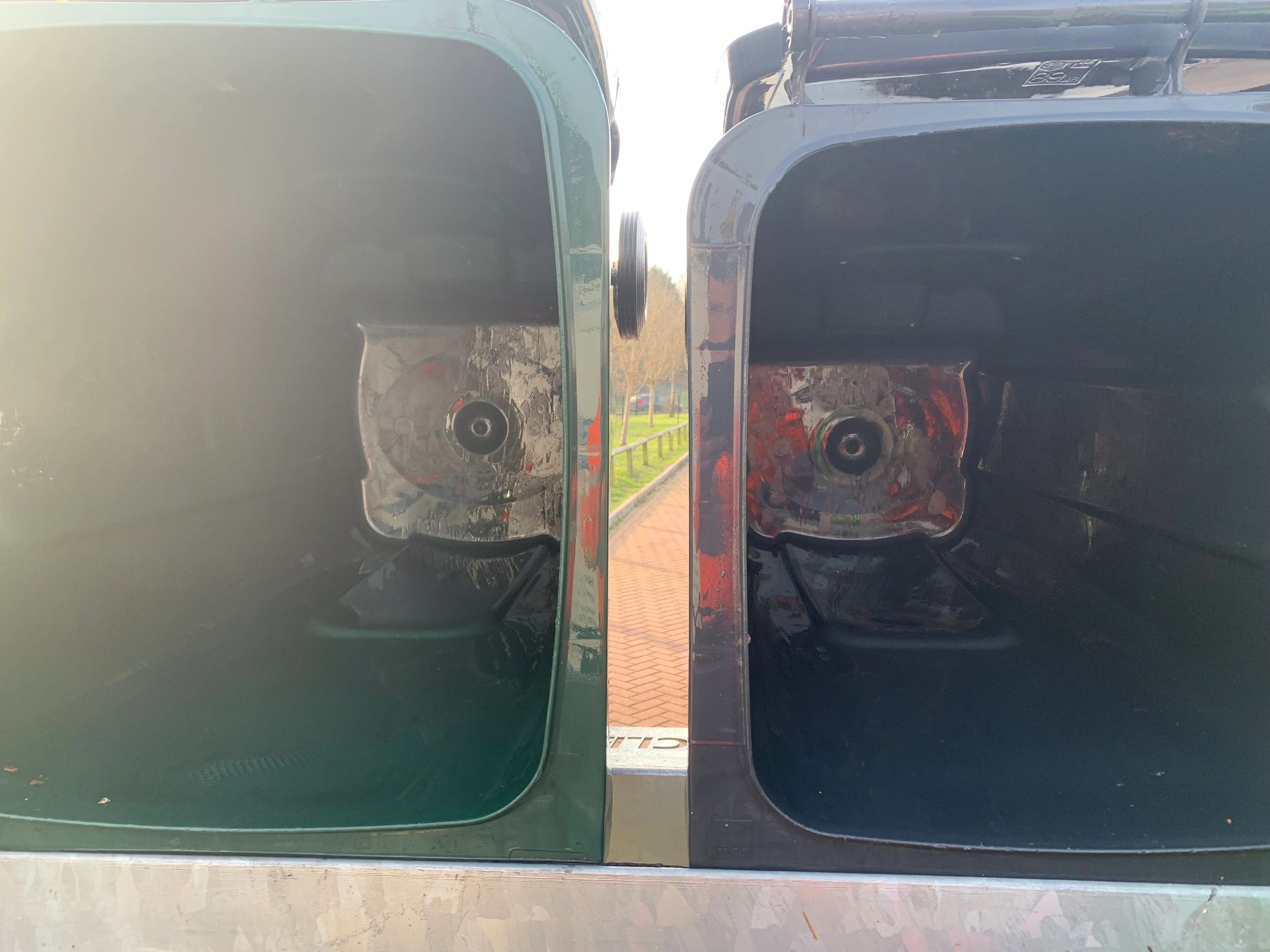Ashford Wheelie Bin Cleaning