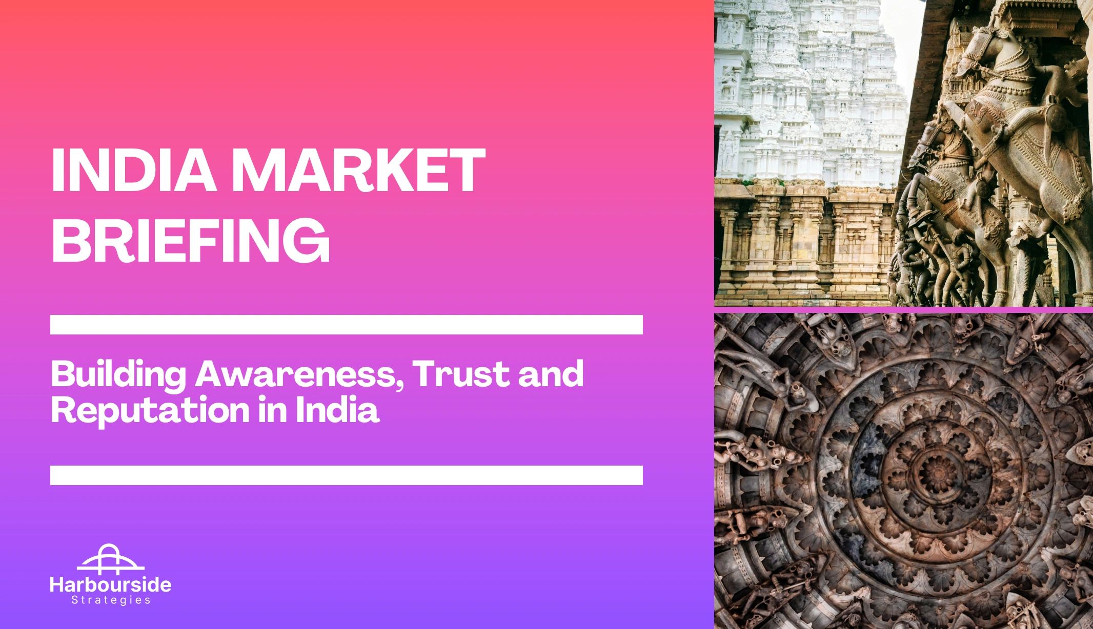India Market Briefing on building trust and reputation.