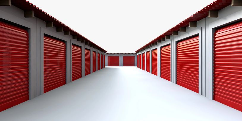 We specialize in Self Storage Repairs.
Doors off track, broken springs, damaged walls, roof leaks, l